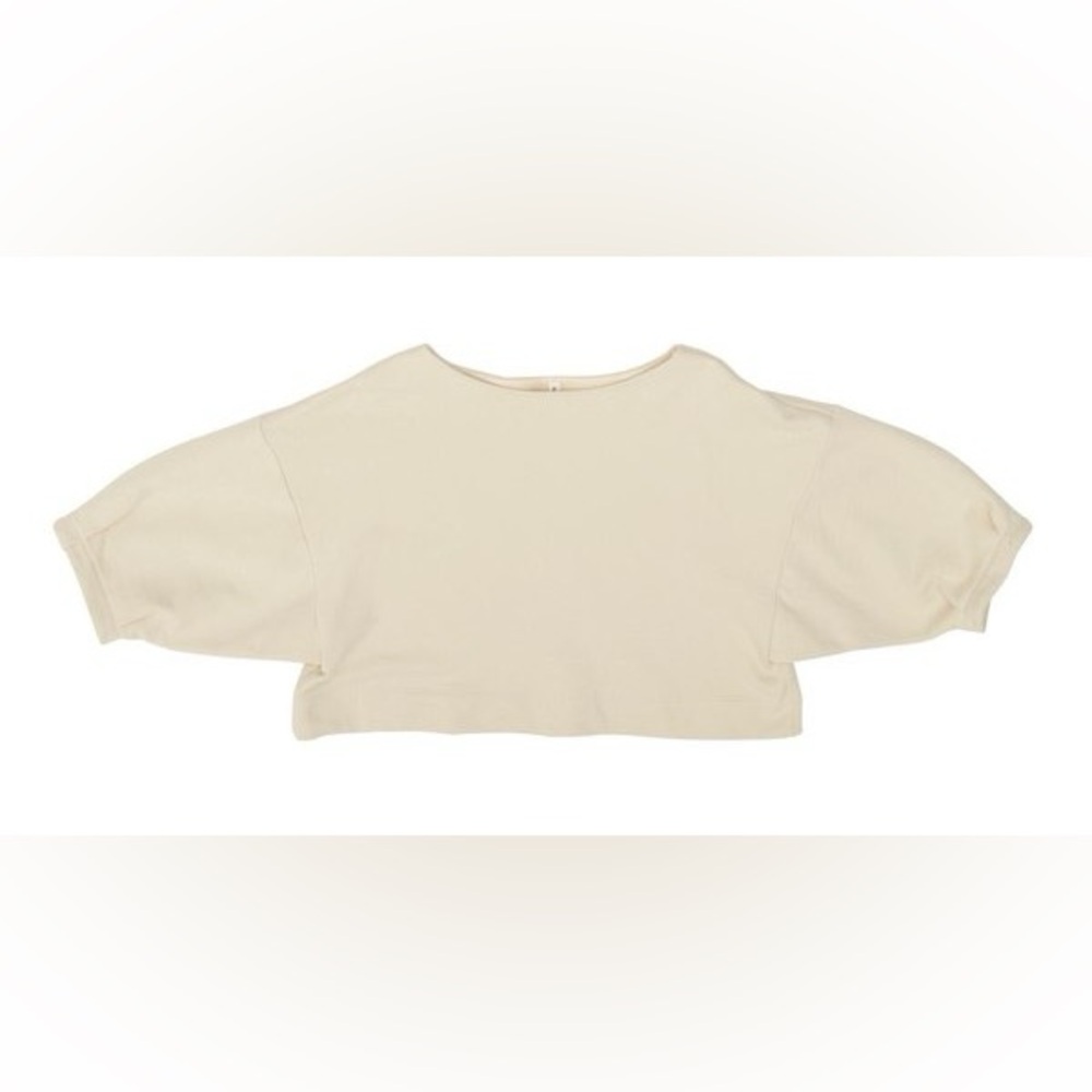 Ilana Kohn Liza terry cotton crop top